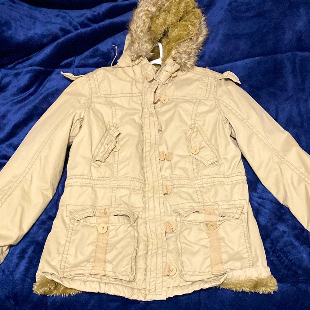 Brown Winter Coat